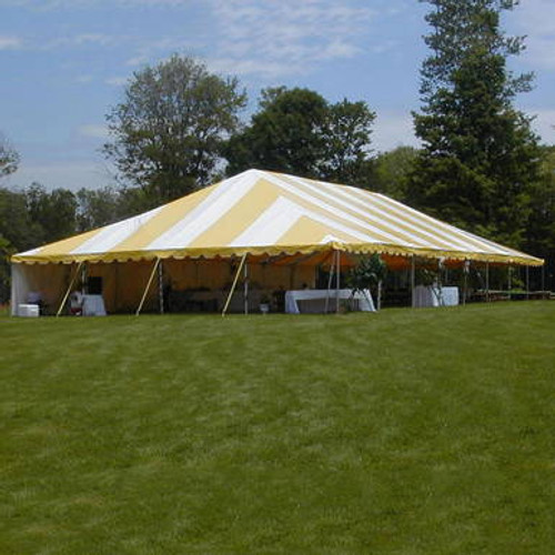 40' x 80' Classic Series Frame Tent, Sectional Tent Top, Complete 40' x 80' Classic Series Frame Tent, Sectional Tent Top, Complete