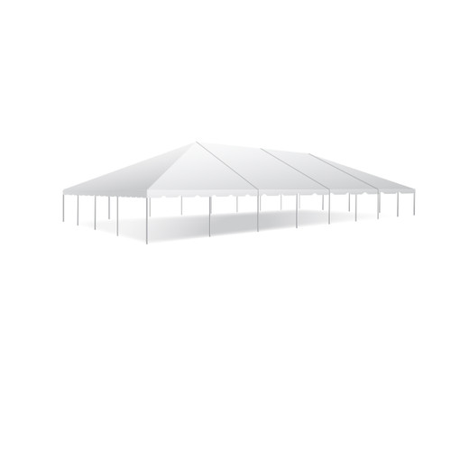 40' x 80' Classic Series Frame Tent, Sectional Tent Top, Complete 