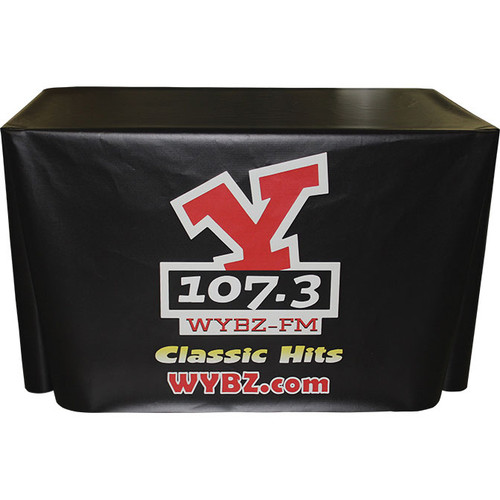 4' Fitted Vinyl, 3-Sided