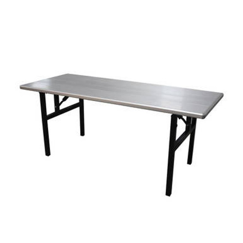 6' x 30" Aluminum Banquet Table 6' x 30" Aluminum Banquet Table