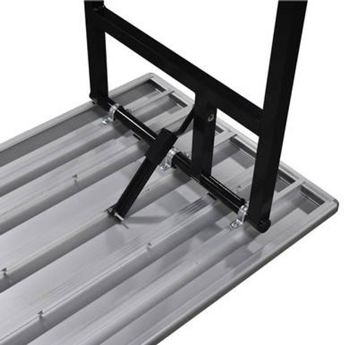 6' x 30" Aluminum Banquet Table 6' x 30" Aluminum Banquet Table