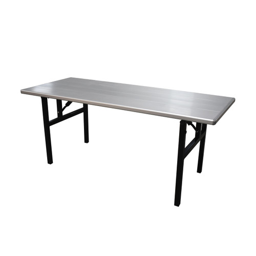 6' x 30" Aluminum Banquet Table