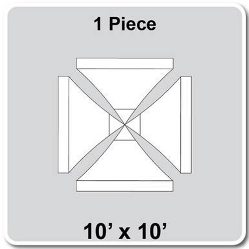 10' x 10' Fast Shade Top, White 10' x 10' Fast Shade Top, White