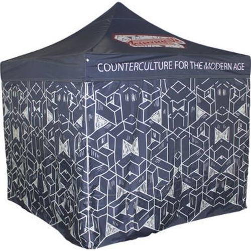 10' Dbl Print Fast Shade Sidewall 10' Dbl Print Fast Shade Sidewall