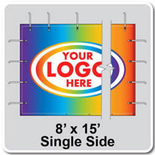 8' x 15' Printed Pinnacle Wall.-product-main_image -product-main_image