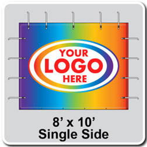 8' x 10' Printed Pinnacle Wall-product-main_image -product-main_image