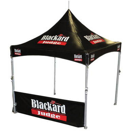 10' DblPrint Pinn Rail Curtain 10' DblPrint Pinn Rail Curtain