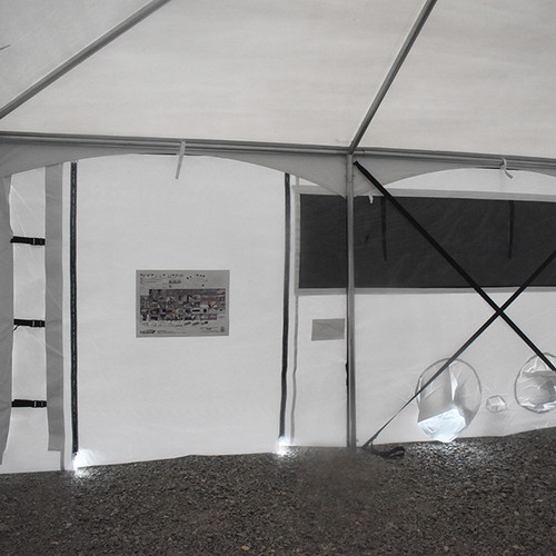 Humanitarian Tent 16' x 16'