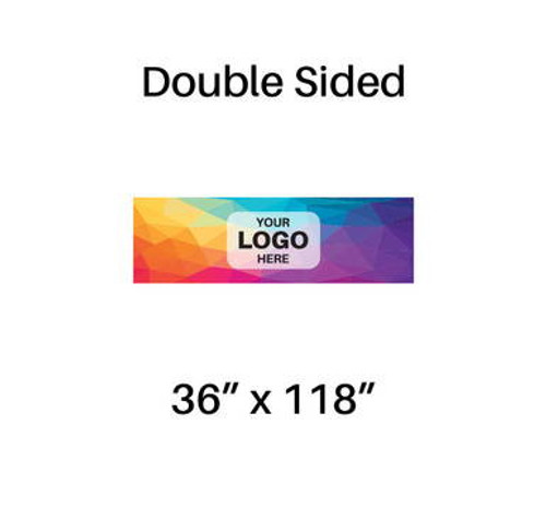 36" x 118" DblPrint Rail Curtain 36" x 118" DblPrint Rail Curtain