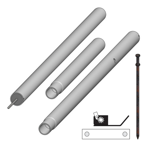 TP Series Tent 21' Pole Kit-product-main_image -product-main_image