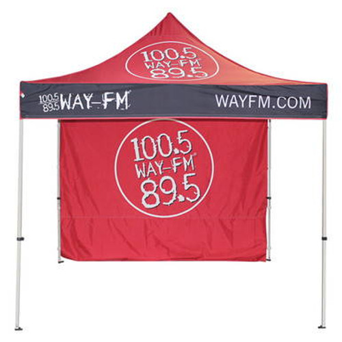 10' Full Print Fast Shade Backdrop 10' Full Print Fast Shade Backdrop