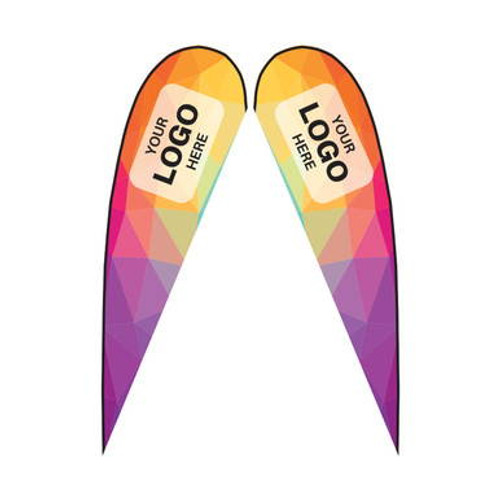 11' Tear Drop, Double Sided 11' Tear Drop, Double Sided