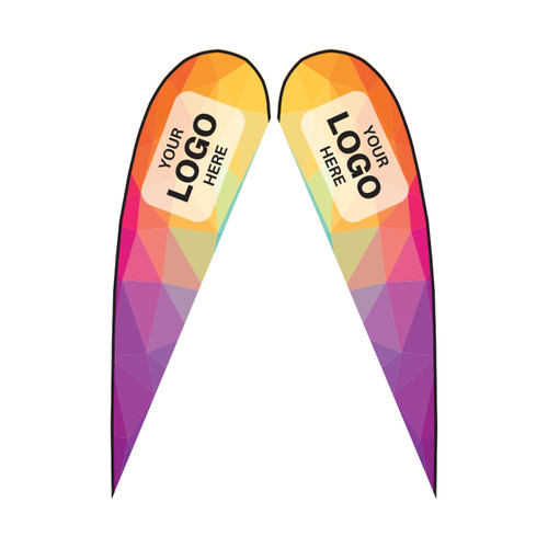 11' Tear Drop, Double Sided 11' Tear Drop, Double Sided