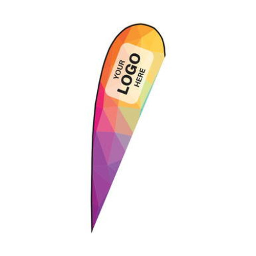 11' Tear Drop, Single Sided 11' Tear Drop, Single Sided