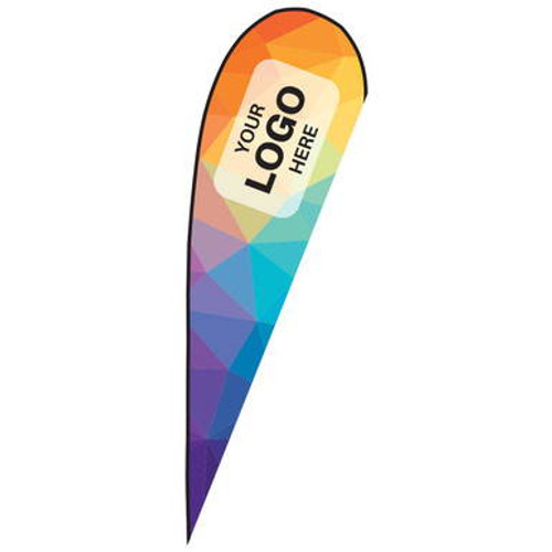 16' Tear Drop, Single Sided 16' Tear Drop, Single Sided