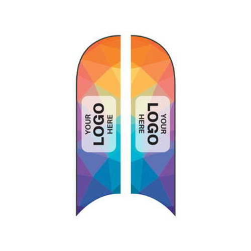 11.5' Blade Flag, Double Sided-product-main_image -product-main_image