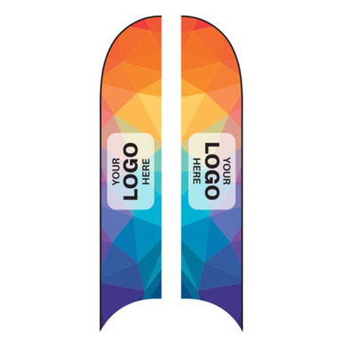 16' Blade Flag, Double Sided-product-main_image -product-main_image