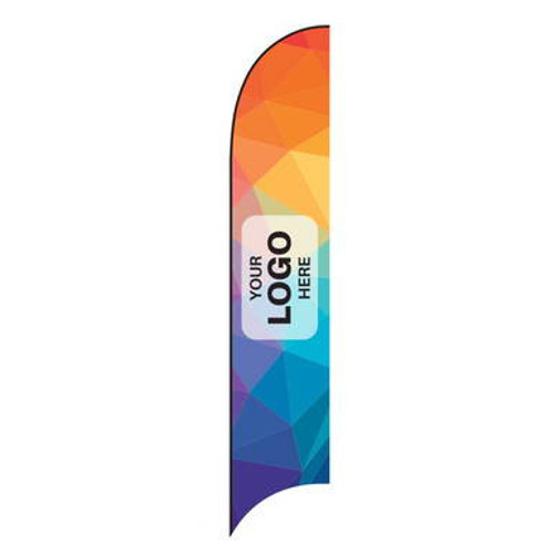 16' Blade Flag, Single Sided