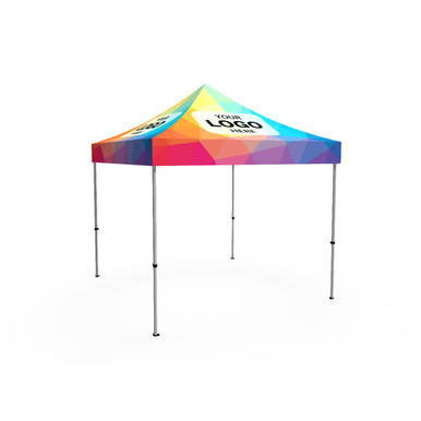 Celina Tent Fast Shade Package 10-3, colorful outdoor pop-up canopy tent with adjustable legs and fabric roof for shade and weather protection.