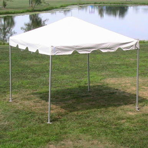 10 x 10 Classic Series Frame Tent, 1 Piece Tent Top, Complete 10 x 10 Classic Series Frame Tent, 1 Piece Tent Top, Complete