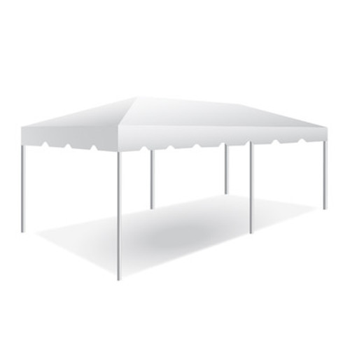 10 x 20 Classic Series Frame Tent, 1 Piece Tent Top, Complete 10 x 20 Classic Series Frame Tent, 1 Piece Tent Top, Complete