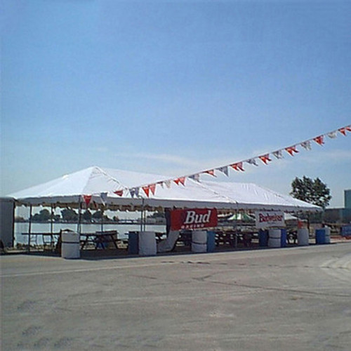 20 x 60 Classic Series Frame Tent, Sectional Tent Top, Complete