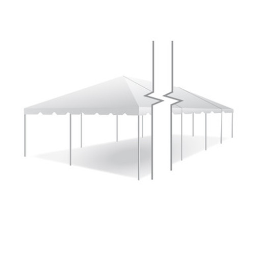 20 x 60 Classic Series Frame Tent, Sectional Tent Top, Complete-product-main_image -product-main_image