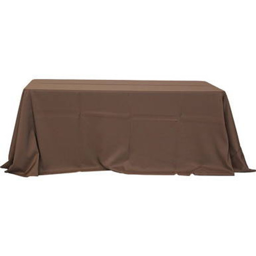 90'' x 132'' Maize Polyester-product-main_image -product-main_image
