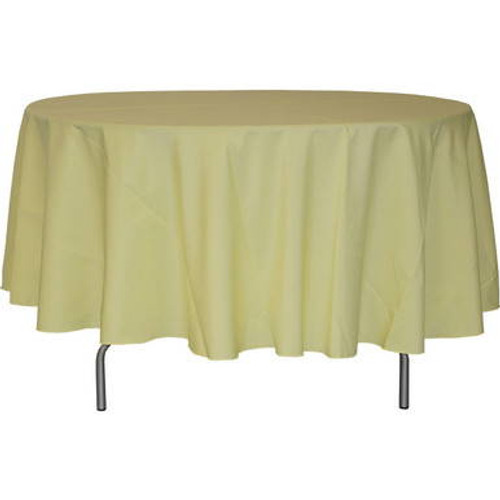 90'' Round Cherry Polyester 90'' Round Cherry Polyester