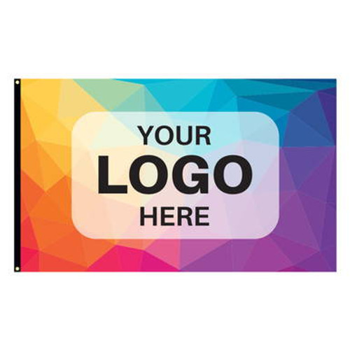 3'x5' Rect. Flag, One Sided 3'x5' Rect. Flag, One Sided