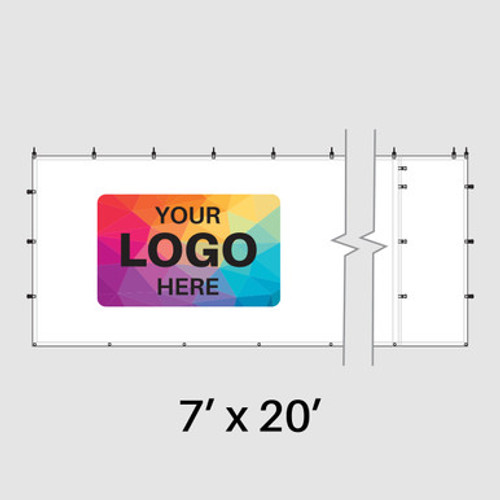 7' x 20' Royalty SW Logo Print 7' x 20' Royalty SW Logo Print