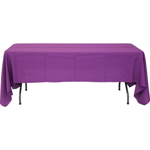 60" x 120" Polyester Tablecloth