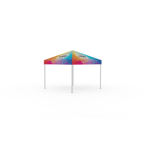 10' x 10' Classic Series Frame Tent Full Digital Print, Complete-product-main_image -product-main_image