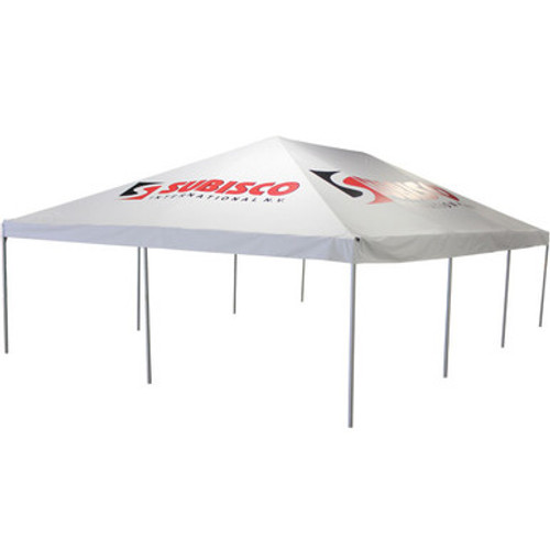 20' x 30' Classic Series Frame Tent Logo Print, Complete 20' x 30' Classic Series Frame Tent Logo Print, Complete
