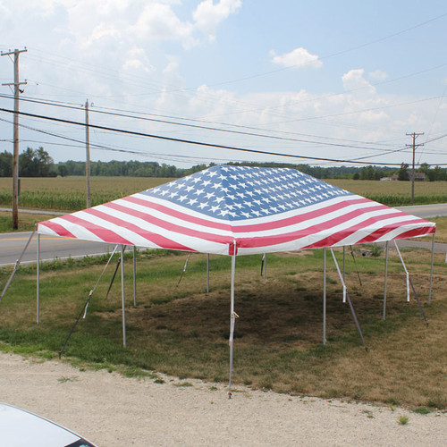 20' x 30' Classic Series Frame Tent Full Digital Print, Complete