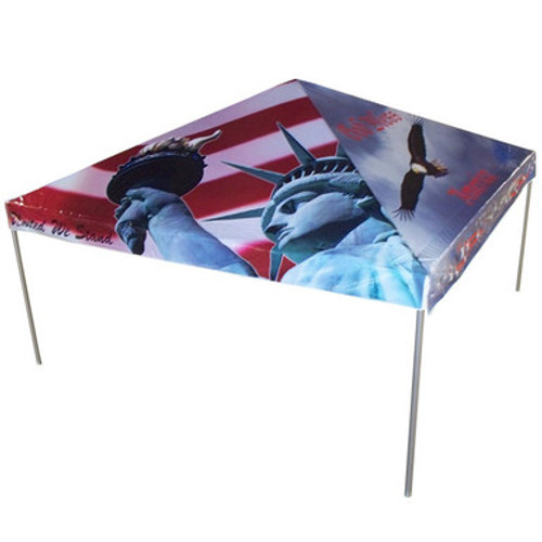 15' x 15' Classic Series Frame Tent Full Digital Print, Complete 15' x 15' Classic Series Frame Tent Full Digital Print, Complete