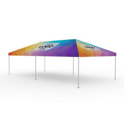 15' x 30' Classic Series Frame Tent Full Digital Print, Complete 15' x 30' Classic Series Frame Tent Full Digital Print, Complete