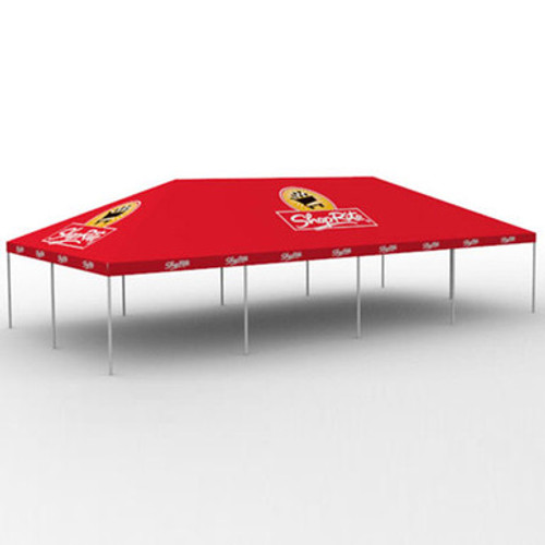 20' x 40' Classic Series Frame Tent Full Digital Print, Complete 20' x 40' Classic Series Frame Tent Full Digital Print, Complete