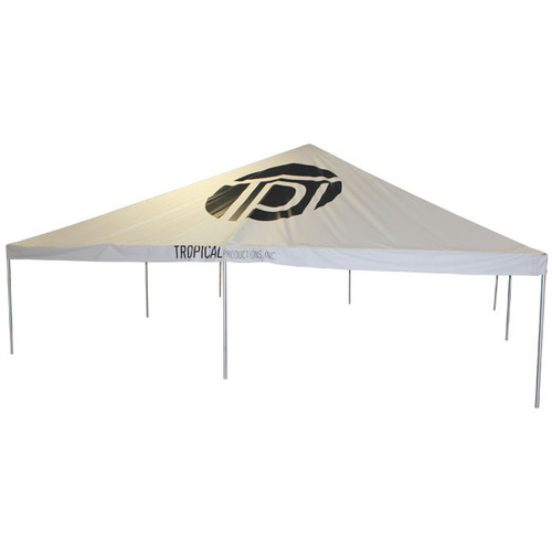 30' x 30' Classic Series Frame Tent Logo Print, Complete 30' x 30' Classic Series Frame Tent Logo Print, Complete