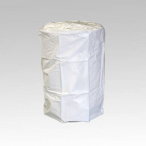 White 55 Gal Pull Over Cover White 55 Gal Pull Over Cover