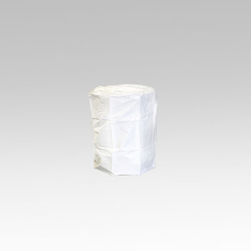 White 5 Gal Pull Over Cover-product-main_image -product-main_image