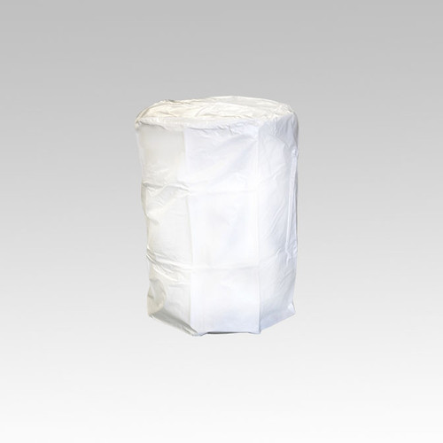 White 30 Gal Pull Over Cover-product-main_image -product-main_image