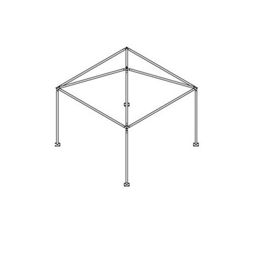 10' x 10' Classic Series Frame 10' x 10' Classic Series Frame