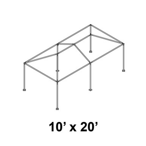10' x 20' Classic Series Frame-product-main_image -product-main_image