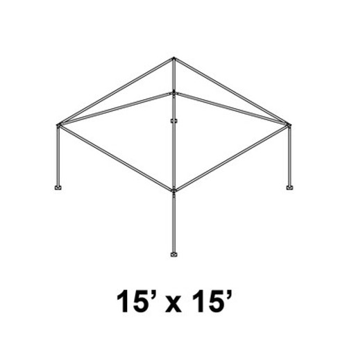 15' x 15' Classic Series Frame 15' x 15' Classic Series Frame