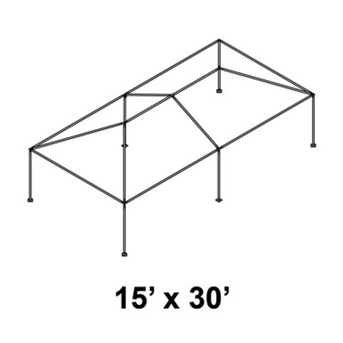 15' x 30' Classic Series Frame