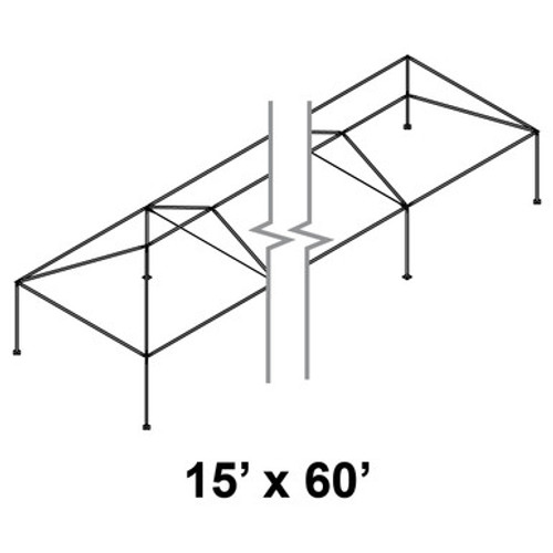 15' x 60' Classic Series Frame-product-main_image -product-main_image