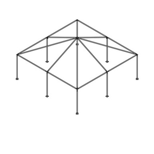 20' x 20' Classic Series Frame 20' x 20' Classic Series Frame