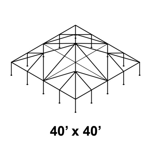 40' x 40' Classic Series Frame