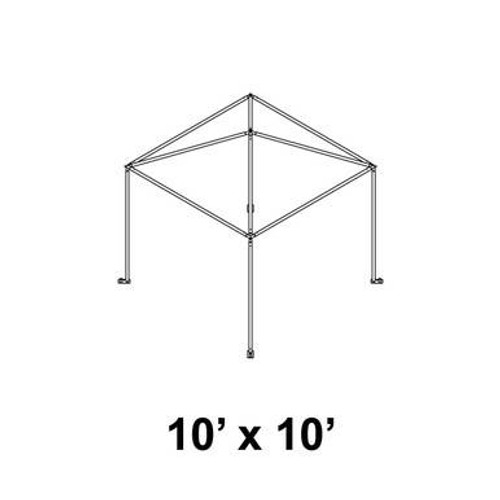 10' x 10' Master Series Frame 10' x 10' Master Series Frame